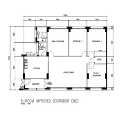 Blk 493C Tampines Street 43 (Tampines), HDB 5 Rooms #454769631